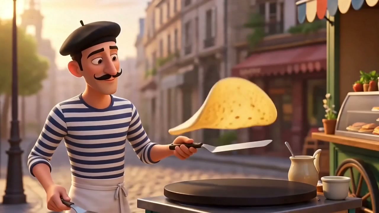 From batter to bon appétit.