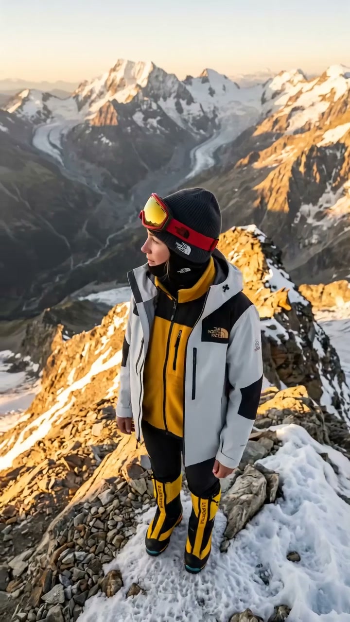 TNF - Outfit Try-Ons